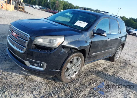 2014 GMC Acadia Denali from USA, damaged, VIN 1GKKRTKD9EJ319032